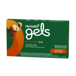Herbalife Nutrition VITA Kids – м’які жувальні вітаміни для дітей із натуральним фруктовим смаком.